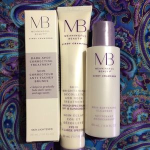 Meaningful Beauty Trio Brand New $130 Value